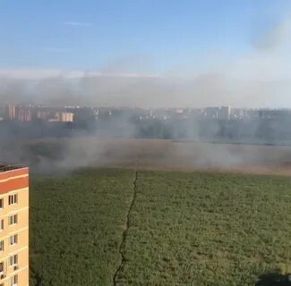 Пожар в балашихе