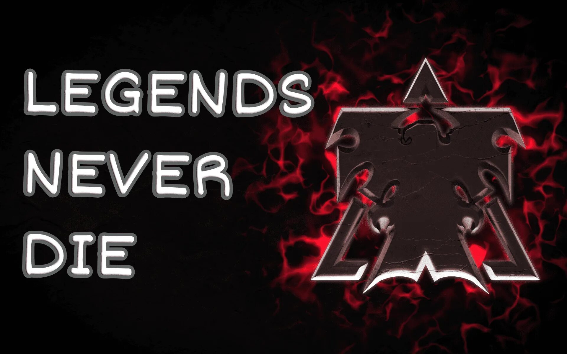 Legends never die v2 1.16 5. Аларак старкрафт. Legends never die надпись. Legend never die картинки. Never die арт.