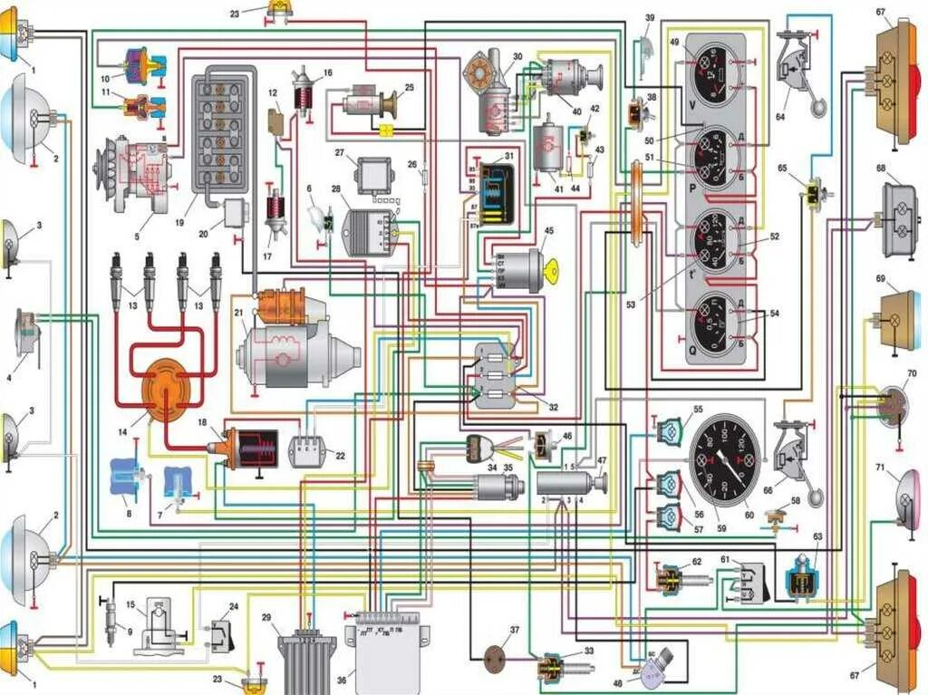 Проводка УАЗ 452 инжектор. Электропроводка УАЗ 469 карбюратор. Электрооборудование УАЗ 469. Схема УАЗ 3909 инжектор.