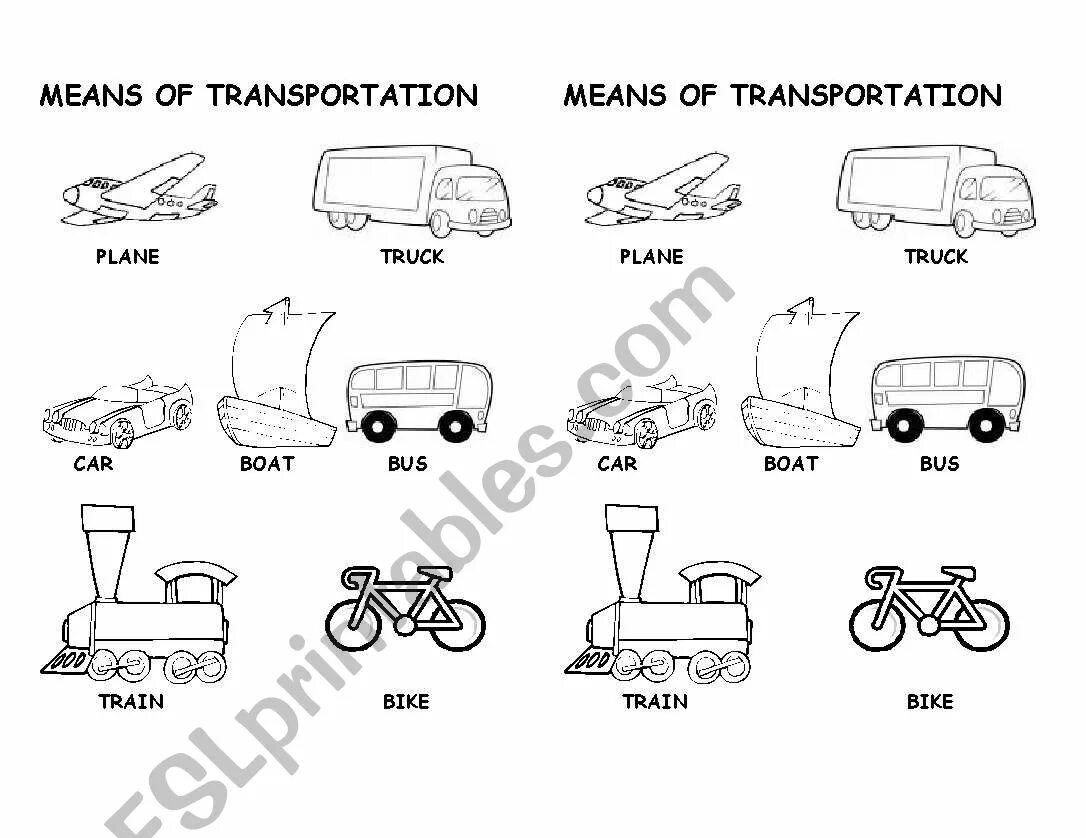 Transport writing