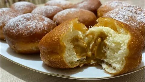 Пончики тесто на сгущенке