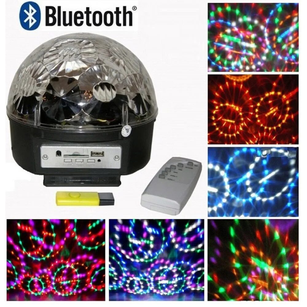 Подключиться к шаре. Диско шар Magic Ball BT (Bluetooth, USB, SD, пульт Ду,2*5 Вт, датчик звука). Светодиодный музыкальный проектор "диско-шар" Bluetooh. Дискошар led Magic с Bluetooth. Светодиодный led диско шар MXS-88.