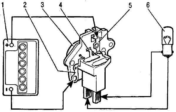 Как проверить регулятор напряжения ваз. Схема проверки регулятора напряжения генератора ВАЗ 2107. Схема проверки реле регулятора генератора ВАЗ 2107. Регулятор напряжения ВАЗ 2108 схема подключения. Регулятор напряжения ВАЗ 2107 схема.