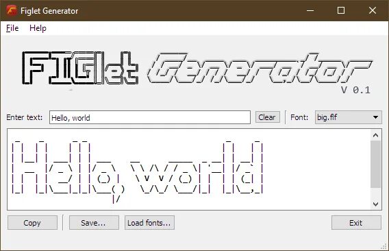Cmd ascii. Text art generator. figlet fonts. ascii art generator. figlet command.