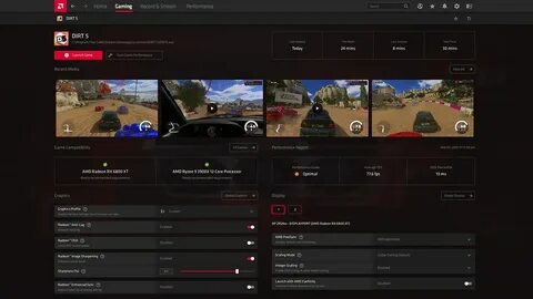 Amd setup
