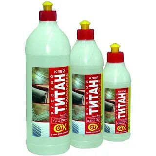 Полимерный клей титан