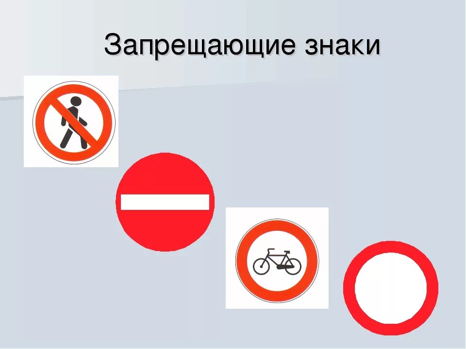 Запрещающие знаки это. Запрещающие дорожные знаки для детей. Запрещающий знак рисунок. Рисунки запрещающих знаков. Запрещающие дорожные знаки для дошкольников.