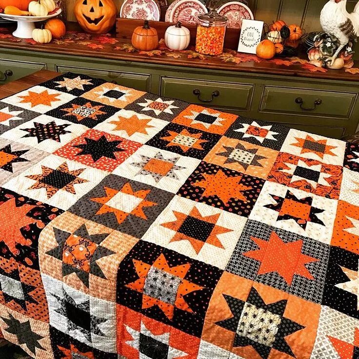 Patchwork halloween
