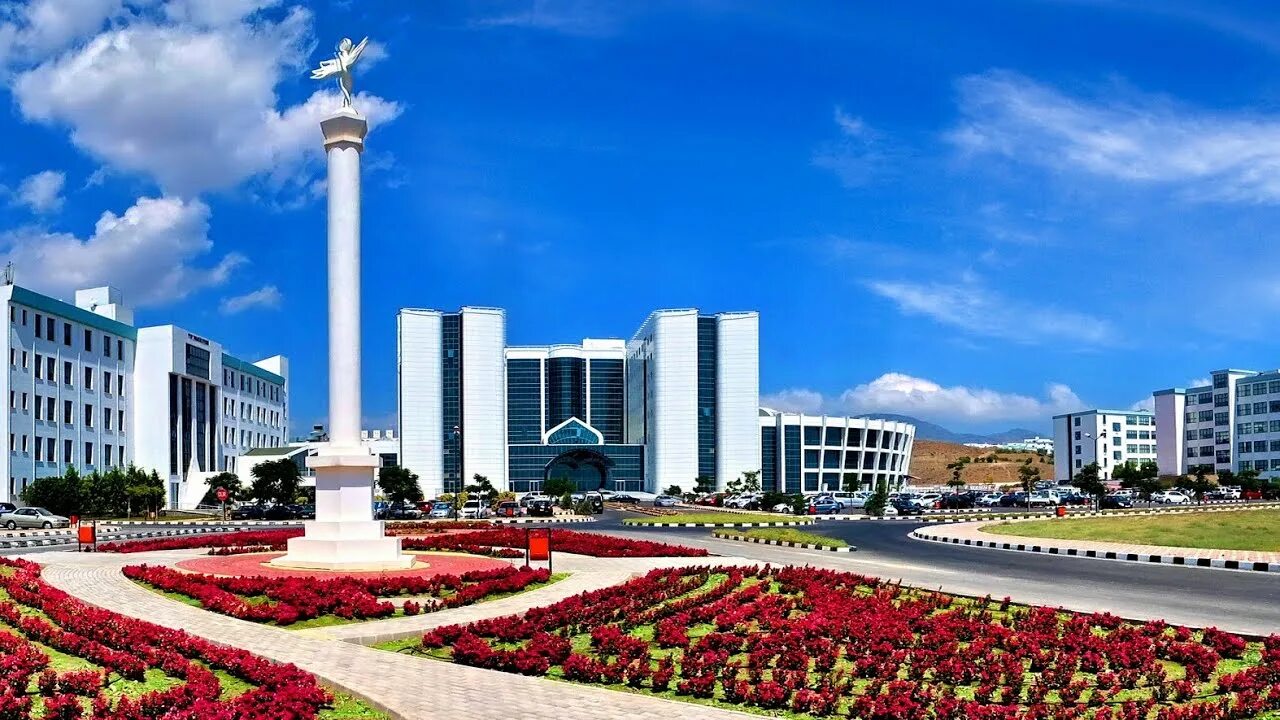 The nearest university is