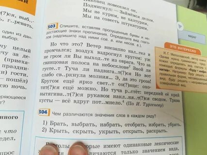 Ветер налетел неожиданно он сорвал