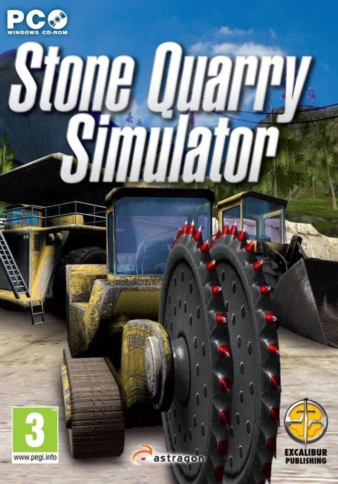 Stone simulator. Симулятор камня. Симулятор камня диск. Игры карьер симулятор. The Quarry игра на ПК.