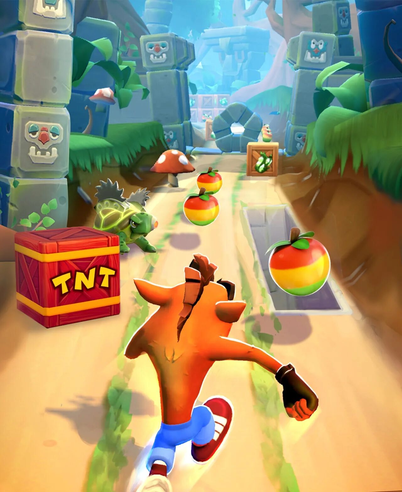 Краш играть crash games fun. Crash Bandicoot игра. Игру crash Bandicoot со всех ног. Crash Bandicoot on the Run. Crash Bandicoot 6.