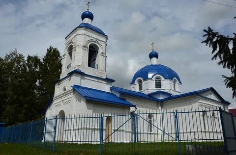 Пески церковь шаховская