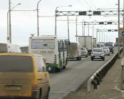 Пробка через волгу кострома