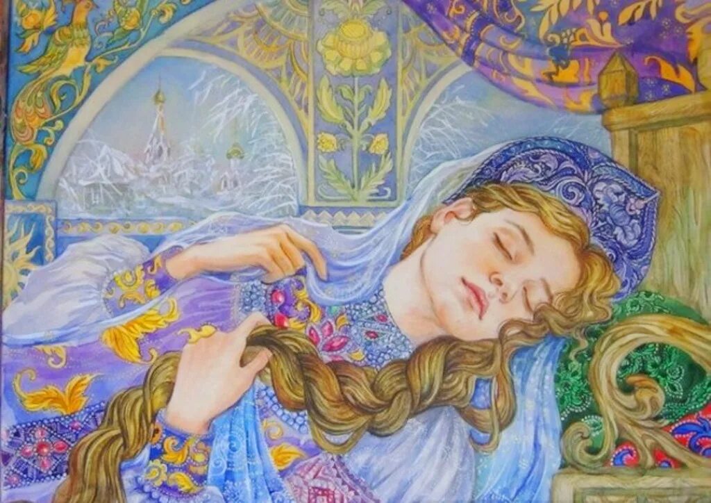 Царевна жуковский. Спящая царевна жуковский. спящая красавица царевна жуковского. иллюстрации к спящей царевне жуковского. спящая царевна жуковский иллюстрации.
