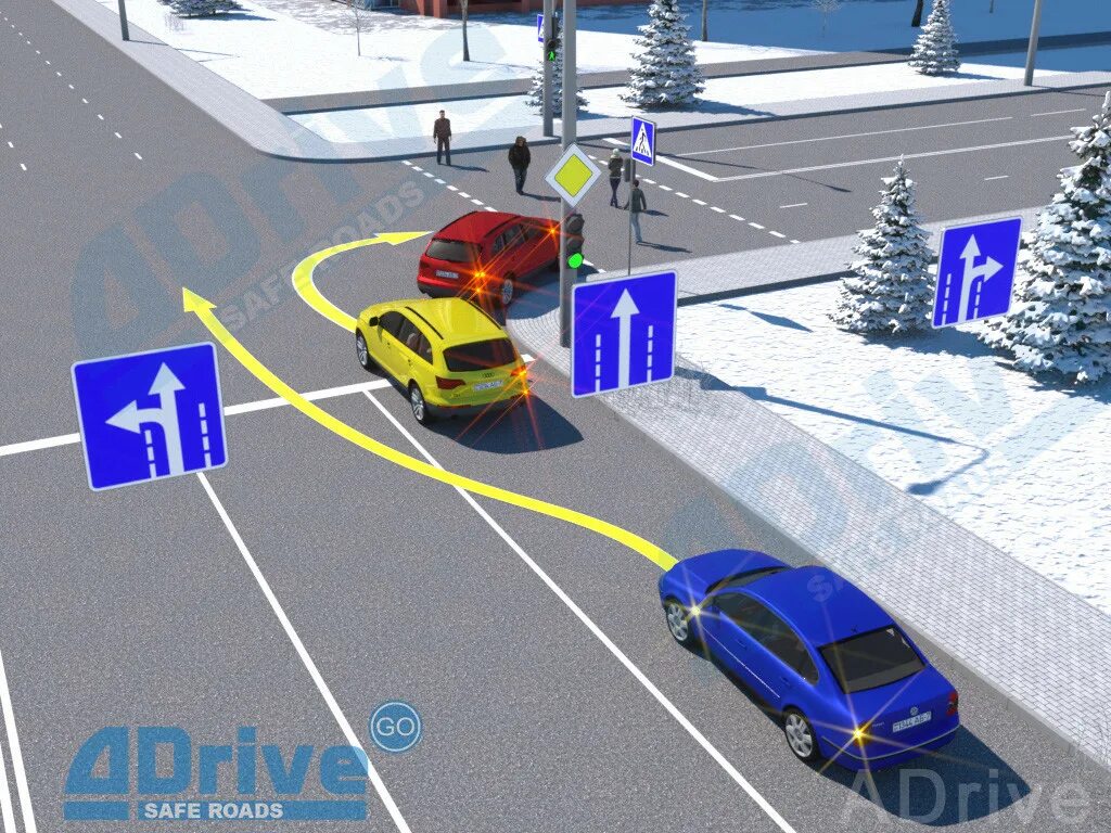 Https pdd by. Сложные дорожные ситуации. Вопросы ПДД перекрестки. Объезд препятствия на перекрестке. Объезд препятствия на регулируемом перекрестке.