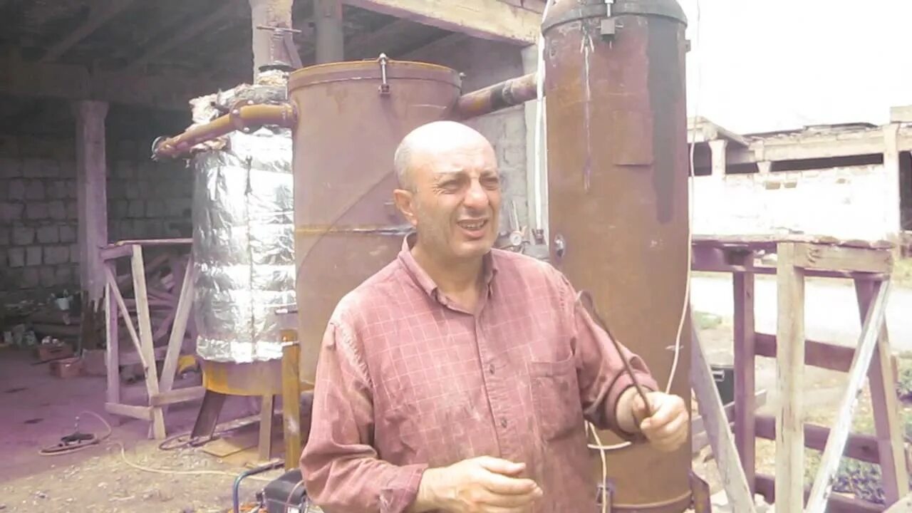 Генератор адамов. Печь адамова.