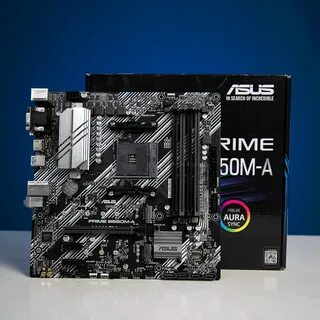 Asus prime b550m a