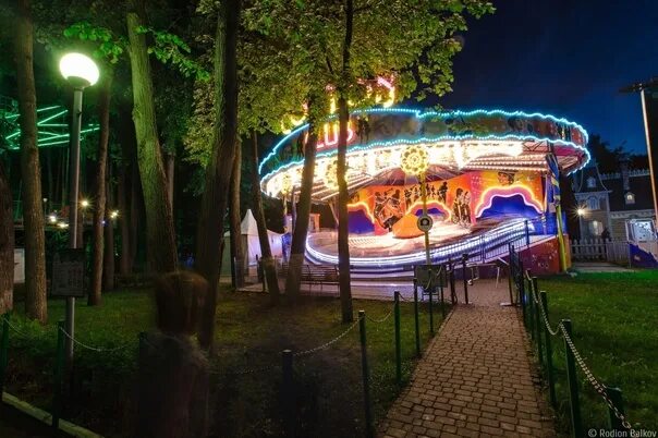 Парк им. Горького , Пермь - "Место, где точно не будет скучно - множество аттрак