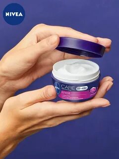 Nivea крем care 100мл