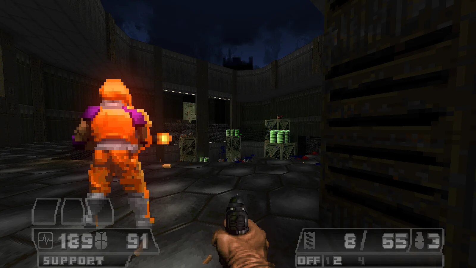 Doom coop. Doom coop