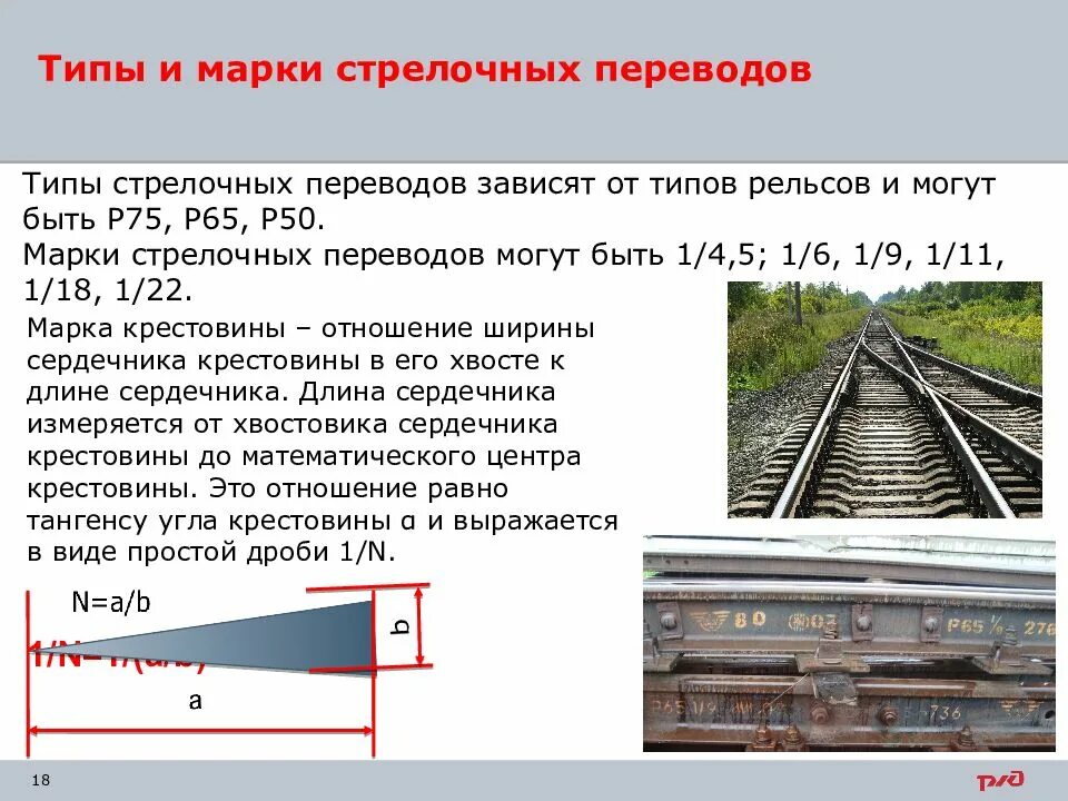 Наименьшее расстояние до рельса. Р50 рельс промеры. Как найти марку крестовины стрелочного перевода. Марки стрелочных переводов. Марки крестовин стрелочных.