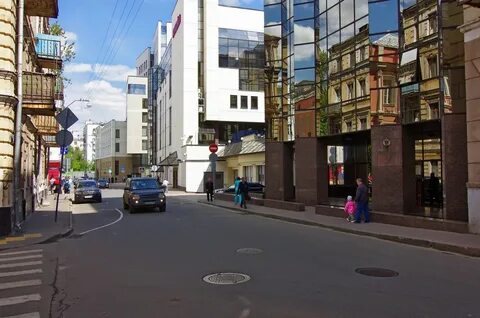 Костянского переулков