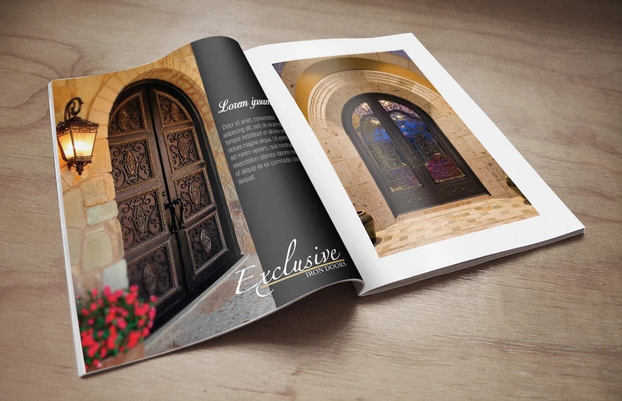 Door catalog. Design catalog doors. door catalogue.