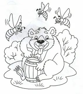 Мишкины раскраски