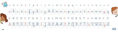 Des lettres