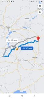 Сколько от саратова до уфы