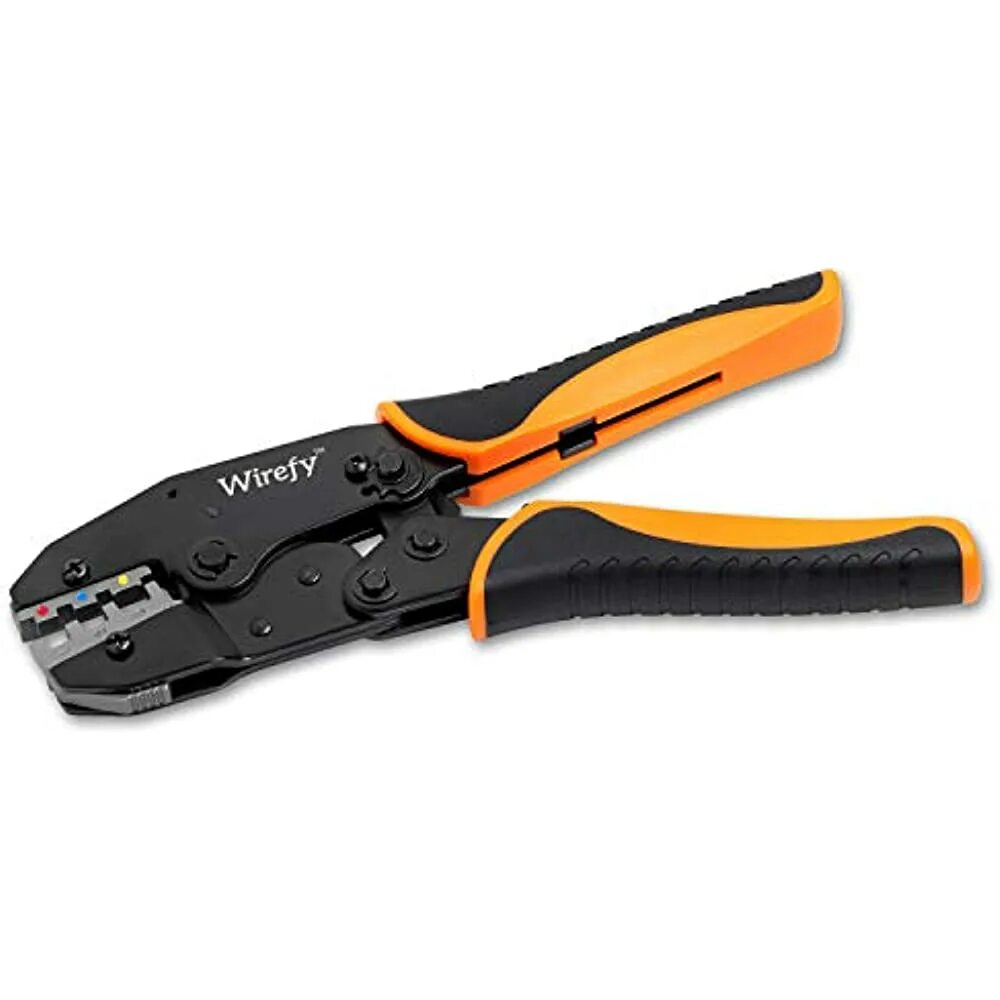 Обжимной инструмент Namazu Pro crimping Pliers, l-157 мм/50/. Insulated wire Connectors crimping Tool. Кр 02 обжимной инструмент. Insulated Terminal crimping.