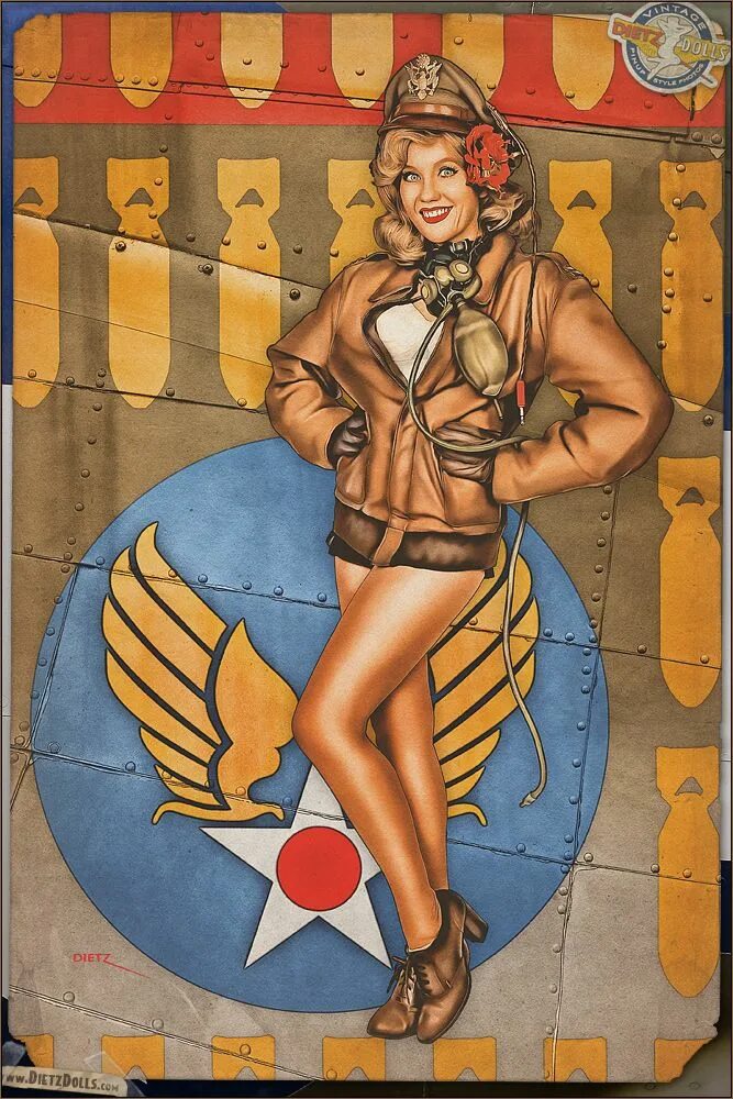 Авиатор игра pin up aviator. Американские рисунки девушек. Рисунки в американском стиле. Картинки американских постеров. Американские плакаты с девушками.