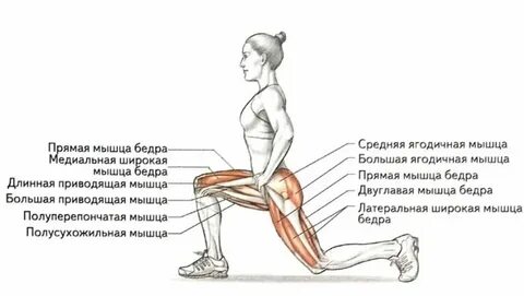 Укрепить бедра