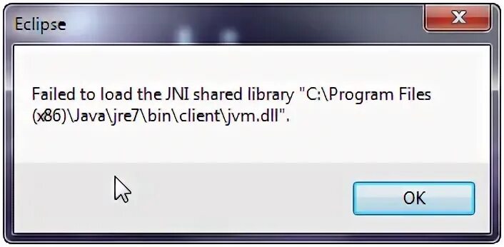 Failed to load animation. Failed to load library. failed to load image. jvm dll не +бейте пж. rex shared library ошибка.