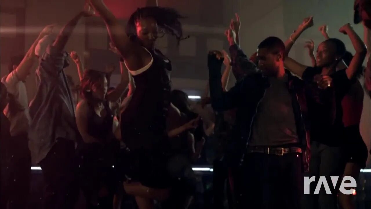 Usher DJ got us Fallin' in Love ft. Pitbull.