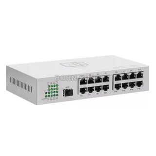 Неуправляемые коммутаторы с sfp портами