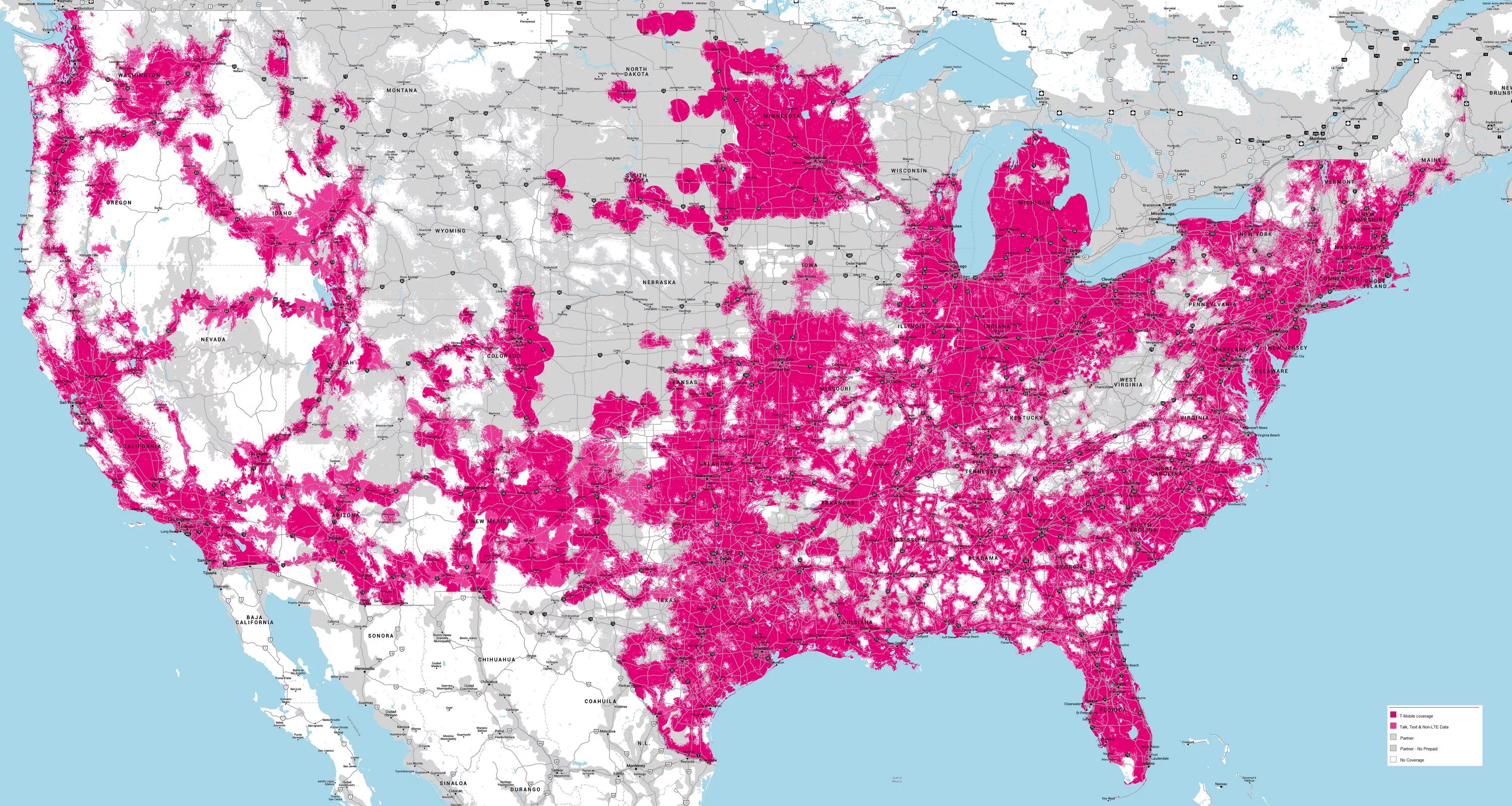 Covered maps