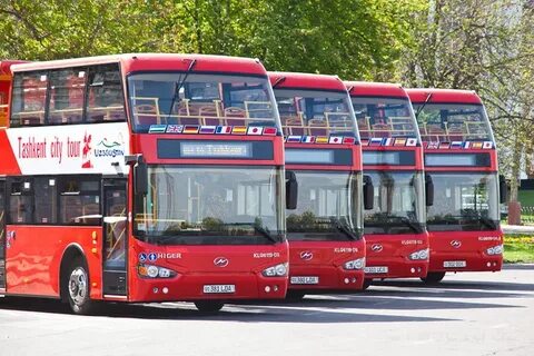 Экскурсии по ташкенту на двухэтажном автобусе