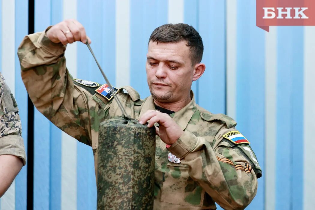 Пойти добровольцем 2025