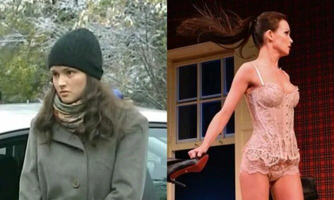 Паулина андреева ню