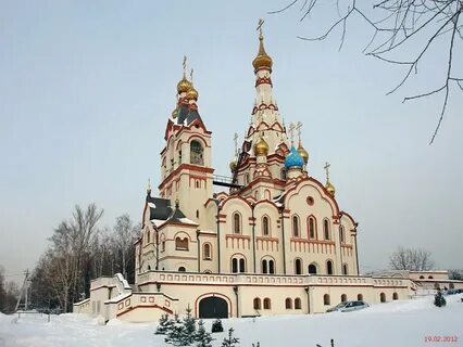 Храм долгопрудный
