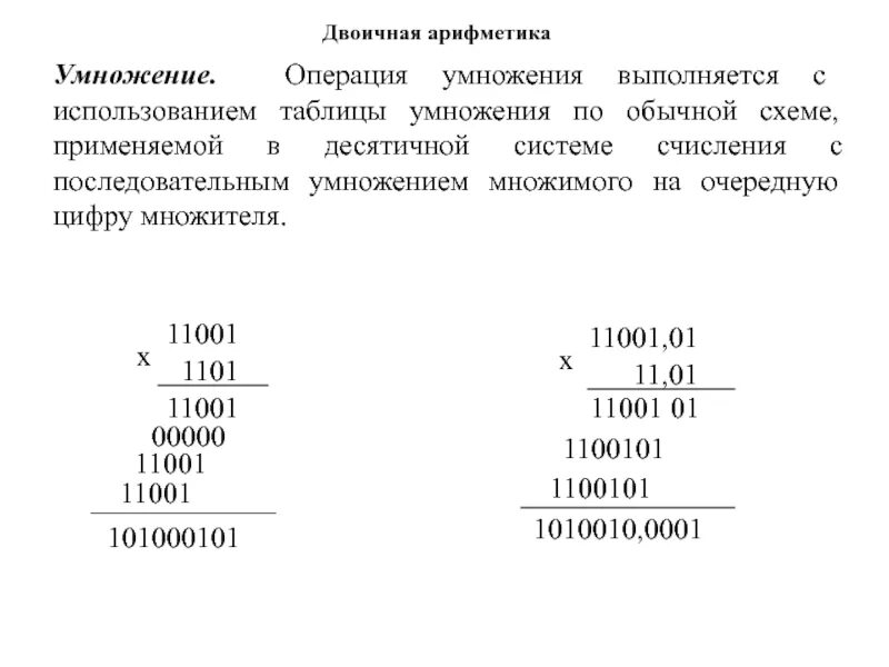 Перевод чисел и двоичная арифметика 8 класс. Перевод чисел и двоичная арифметика 8 класс