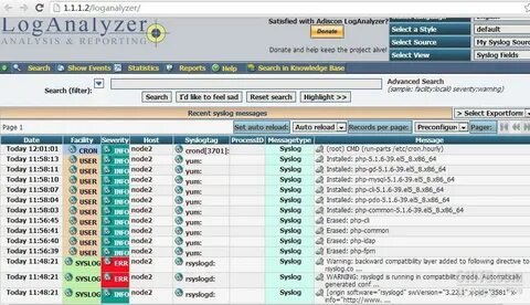 Syslog linux