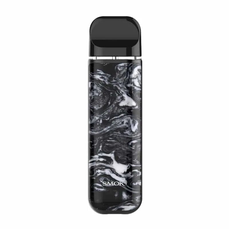 Купить смок ново. Smok novo 2 Kit. Набор Smok novo 2 pod 800mah. Smok novo 2 pod Kit 800mah 2ml (Black and White). Pod-система Smok novo 2 - Black and White Resin.