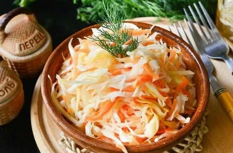 Вкусная квашеная