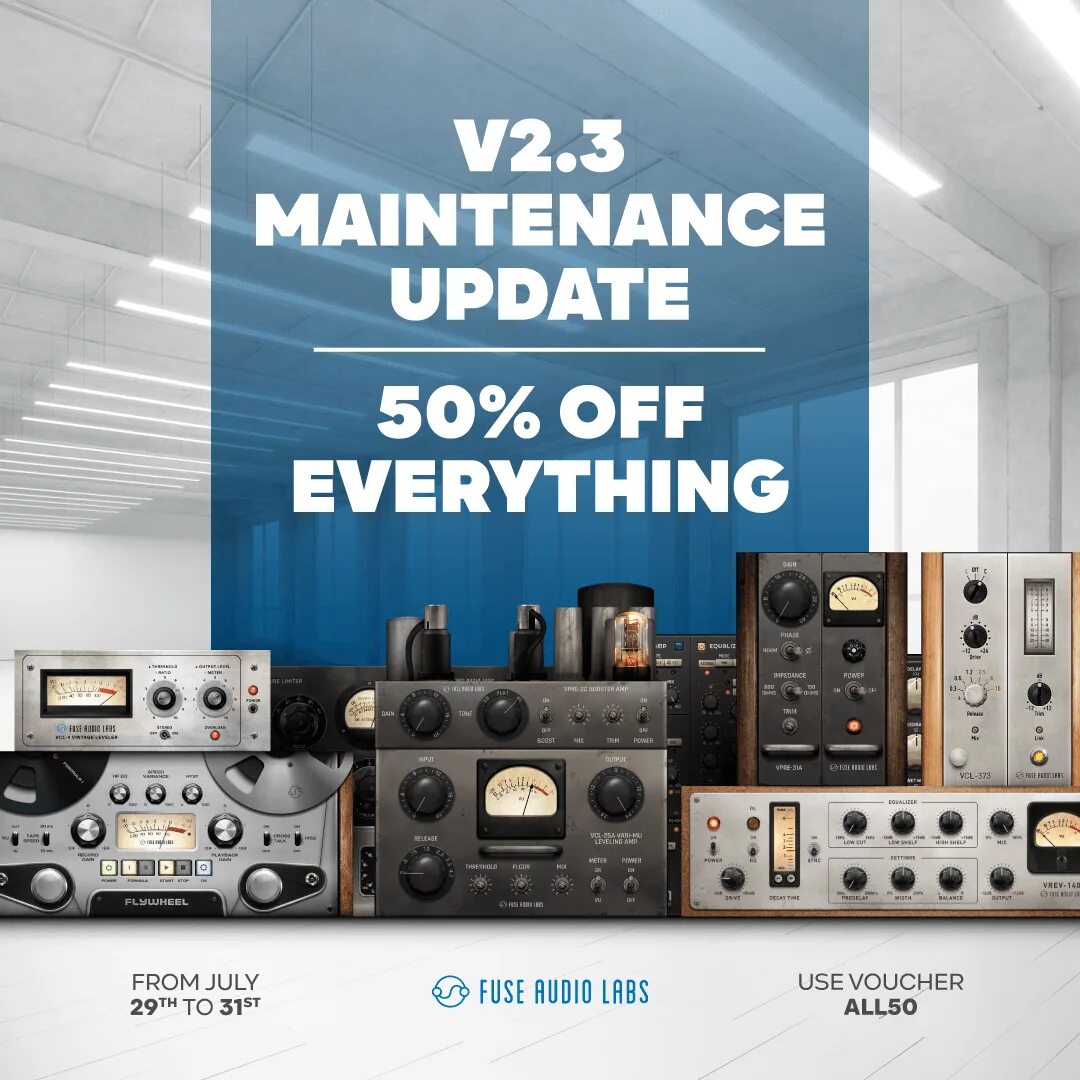 Fuse Audio Labs. Fuse Audio Labs vrev-305. RS-w2395c (fuse Audio Labs). Fuse Audio Labs - vrev-140. Maintenance update