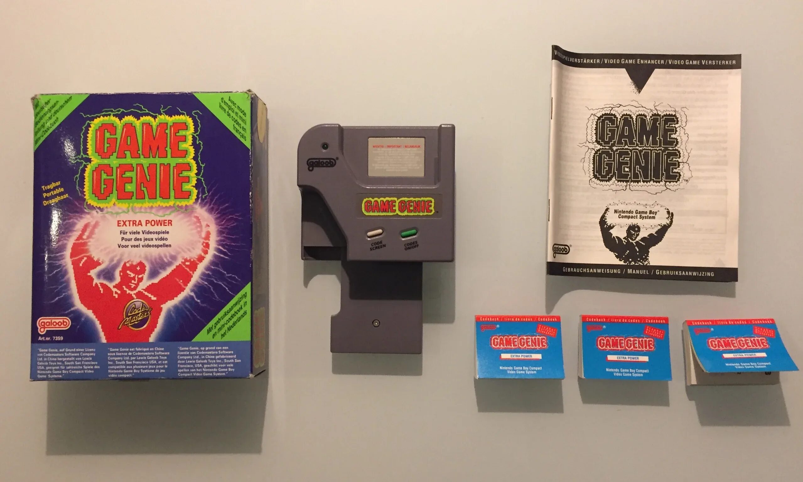 Game genie коды