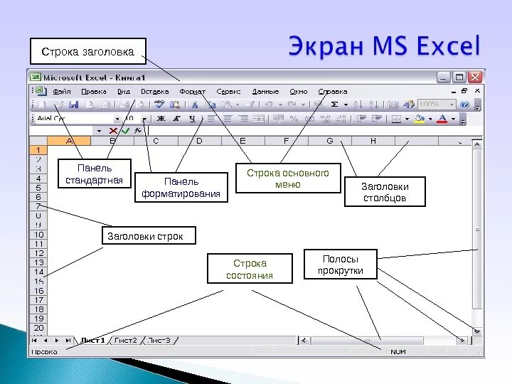 MS excel строка состояния. Эксель панель стандартная. Строка заголовка. Строка состояния в excel.