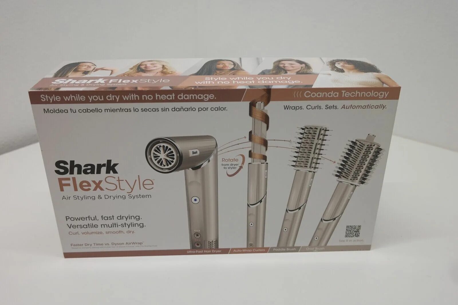Стайлер для волос shark flexstyle hd440eu. Фен Shark Flexstyle. Shark Flex Style стайлер. Стайлинг Эйр Стрейт. Shark Flexstyle цена.